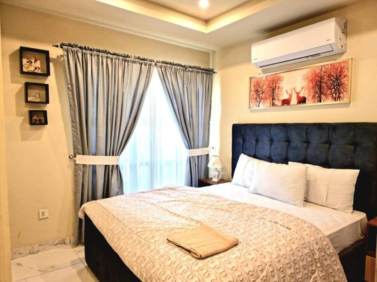 Comfortable & Lovely 1 Bed Apt In Bahria Town Rawalpindi Exterior photo
