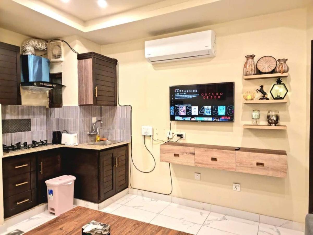 Comfortable & Lovely 1 Bed Apt In Bahria Town Rawalpindi Exterior photo