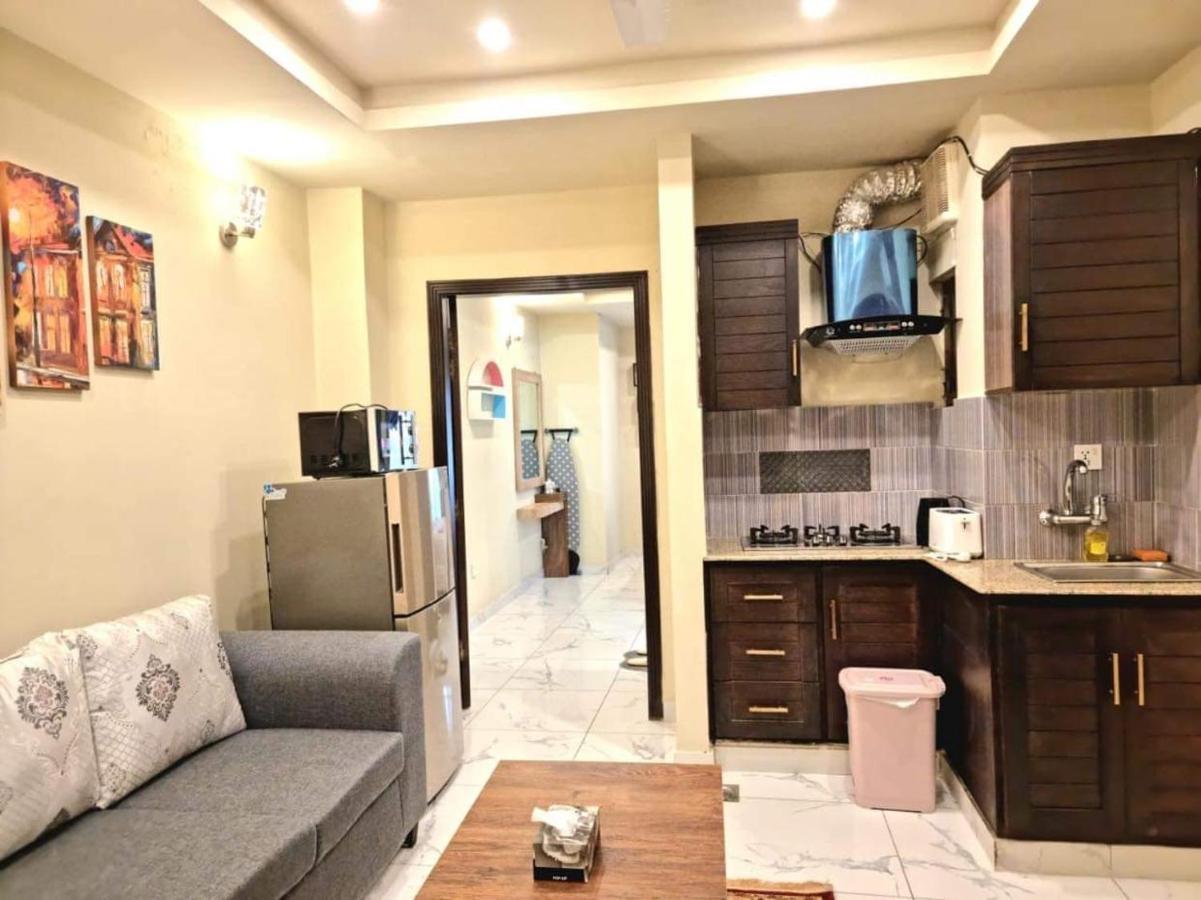 Comfortable & Lovely 1 Bed Apt In Bahria Town Rawalpindi Exterior photo